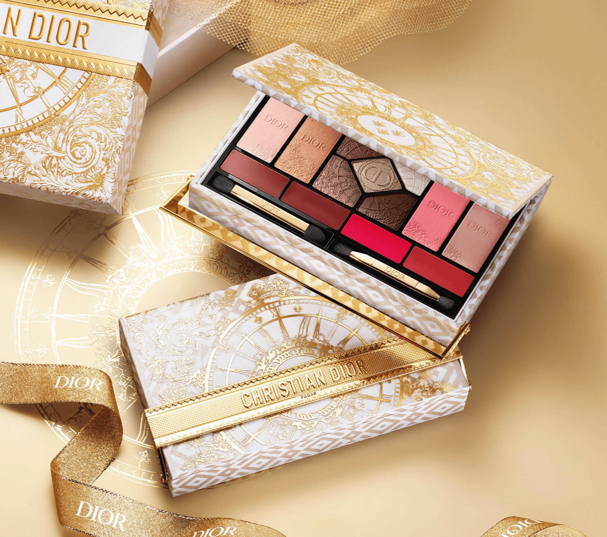 Dior Beauty Ecrin Couture Eye Makeup Palette.