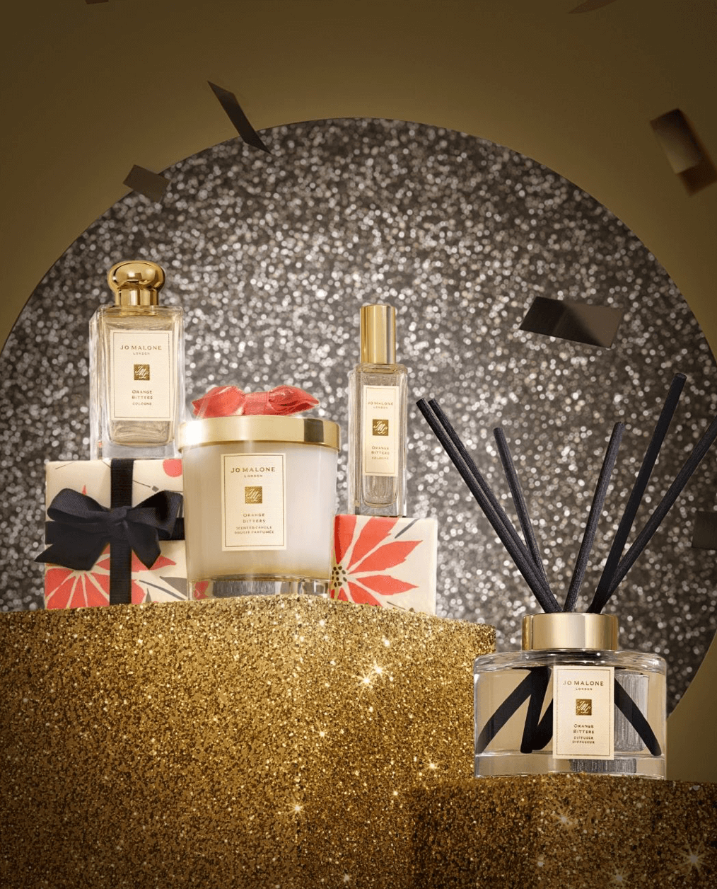 Jo Malone Orange Bitters holiday collection