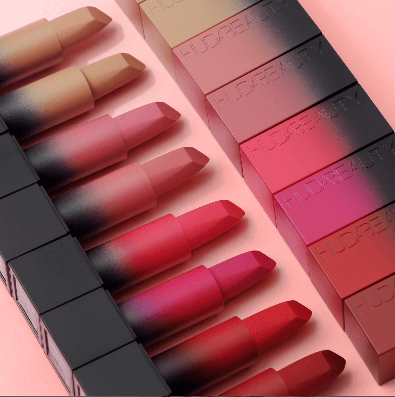 Huda Beauty Power Beauty Matte Lipstick