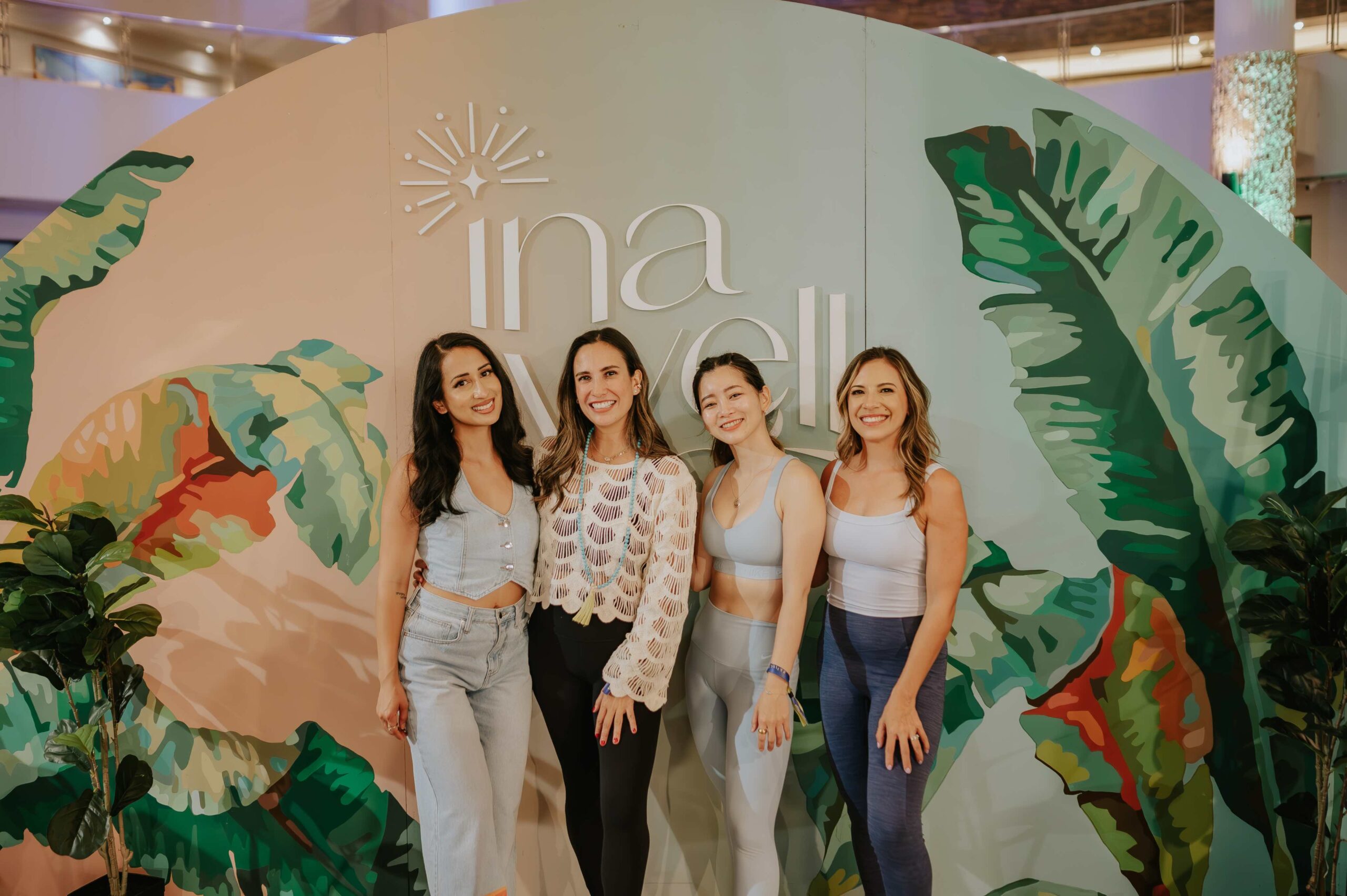 Stephanie Zubiri as the keynote speaker during INA Wellfest 2024 in Guam