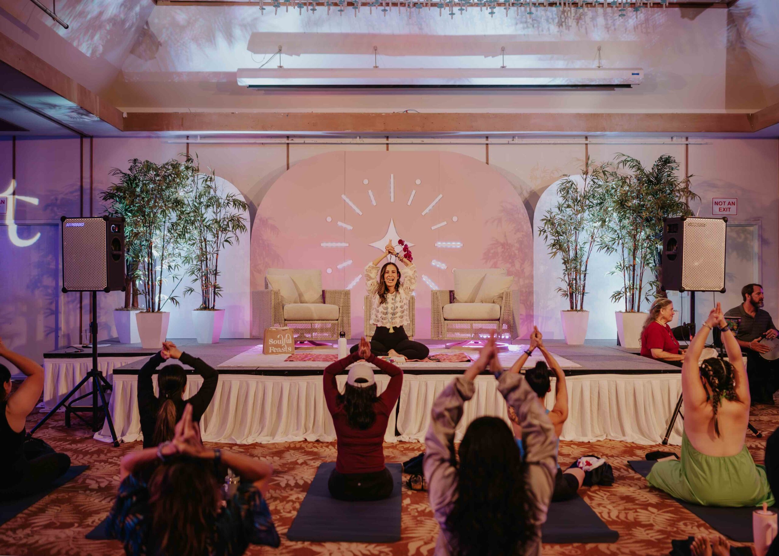 Stephanie Zubiri as the keynote speaker during INA Wellfest 2024 in Guam