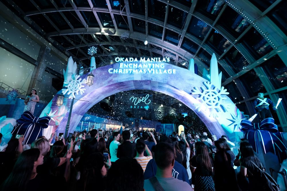 The Enchanting Christmas Village is a shopping haven, a perfect place to buy holiday gifts