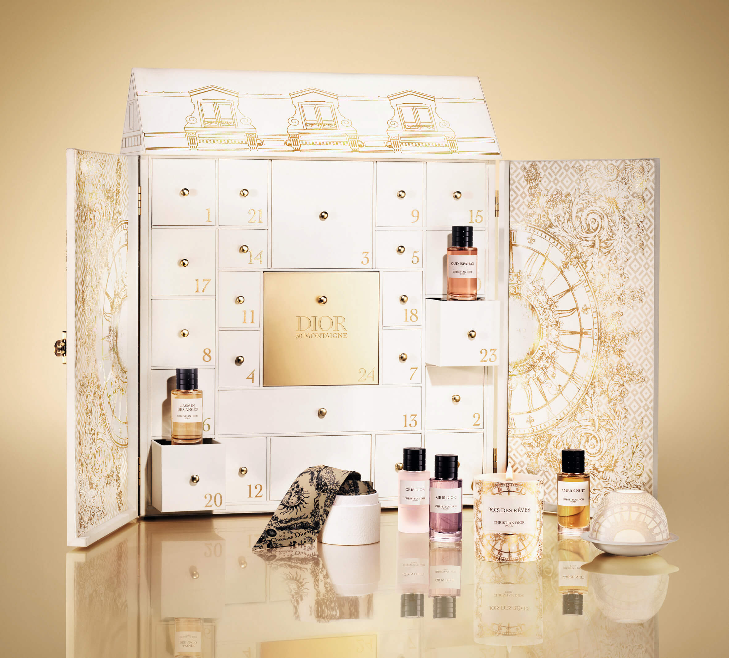 Dior Beauty Le 30 Montaigne Advent holiday calendar