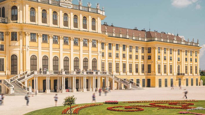 Vienna Schonbrunn Palace WInter Residence of the Habsburgs