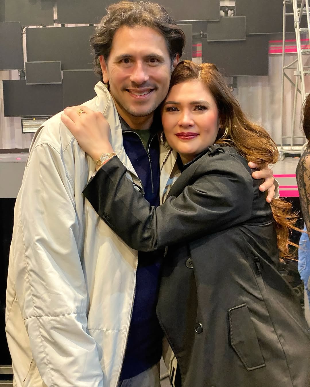 Bobby Garcia and Vina Morales