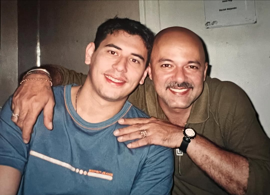 Bobby Garcia and Michael de Mesa