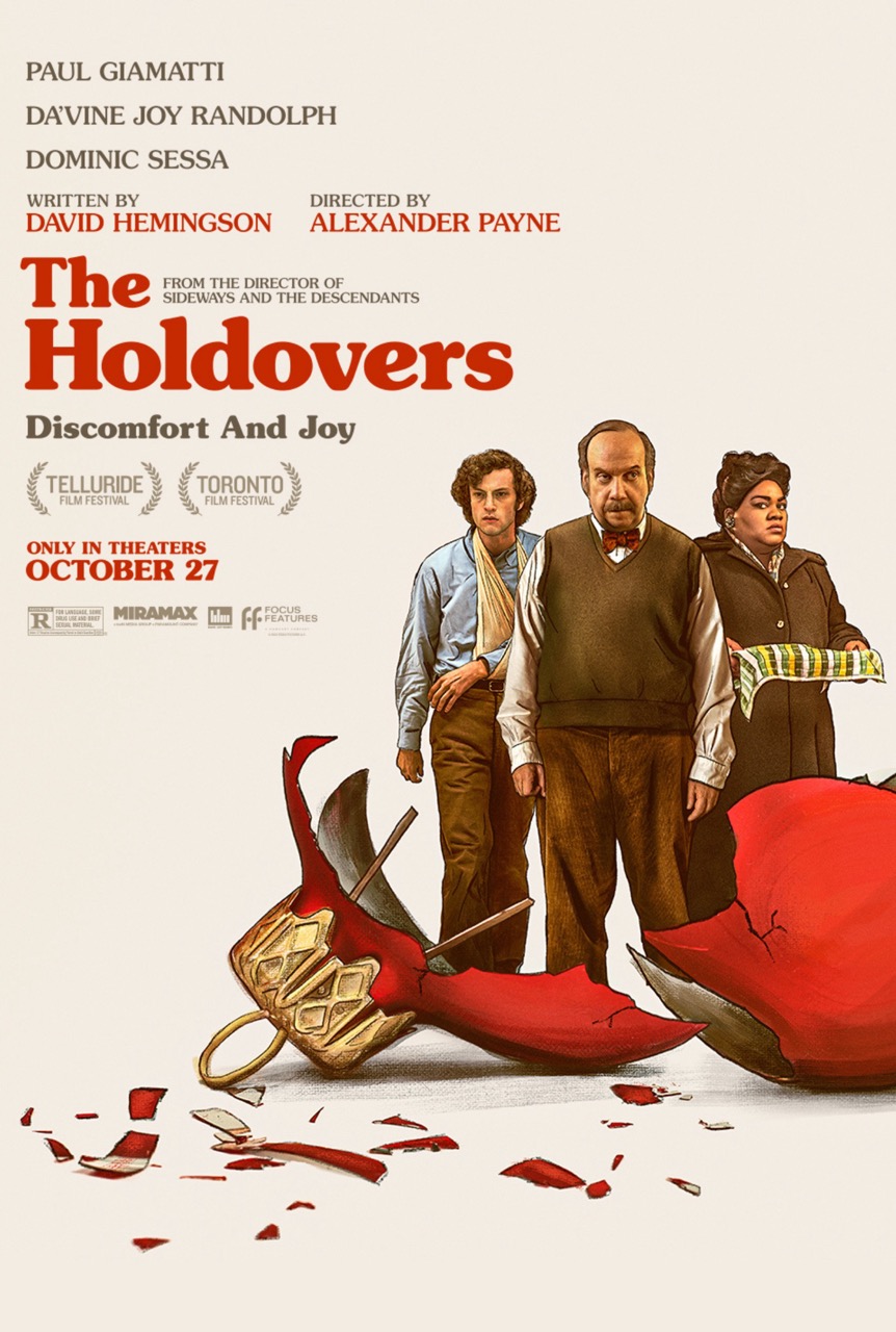 The Holdovers holiday films