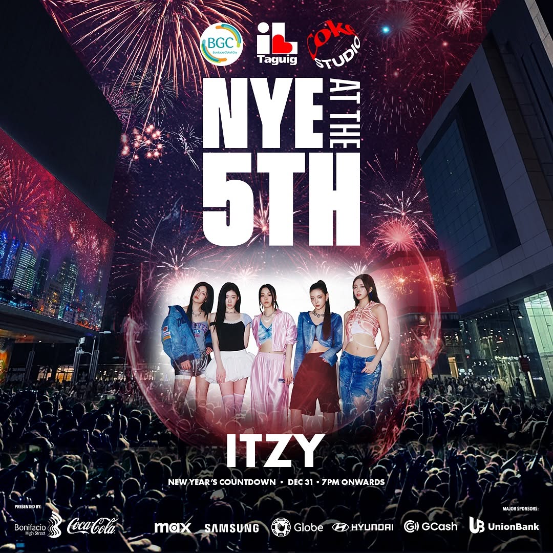 NYE at the 5th with ITZY