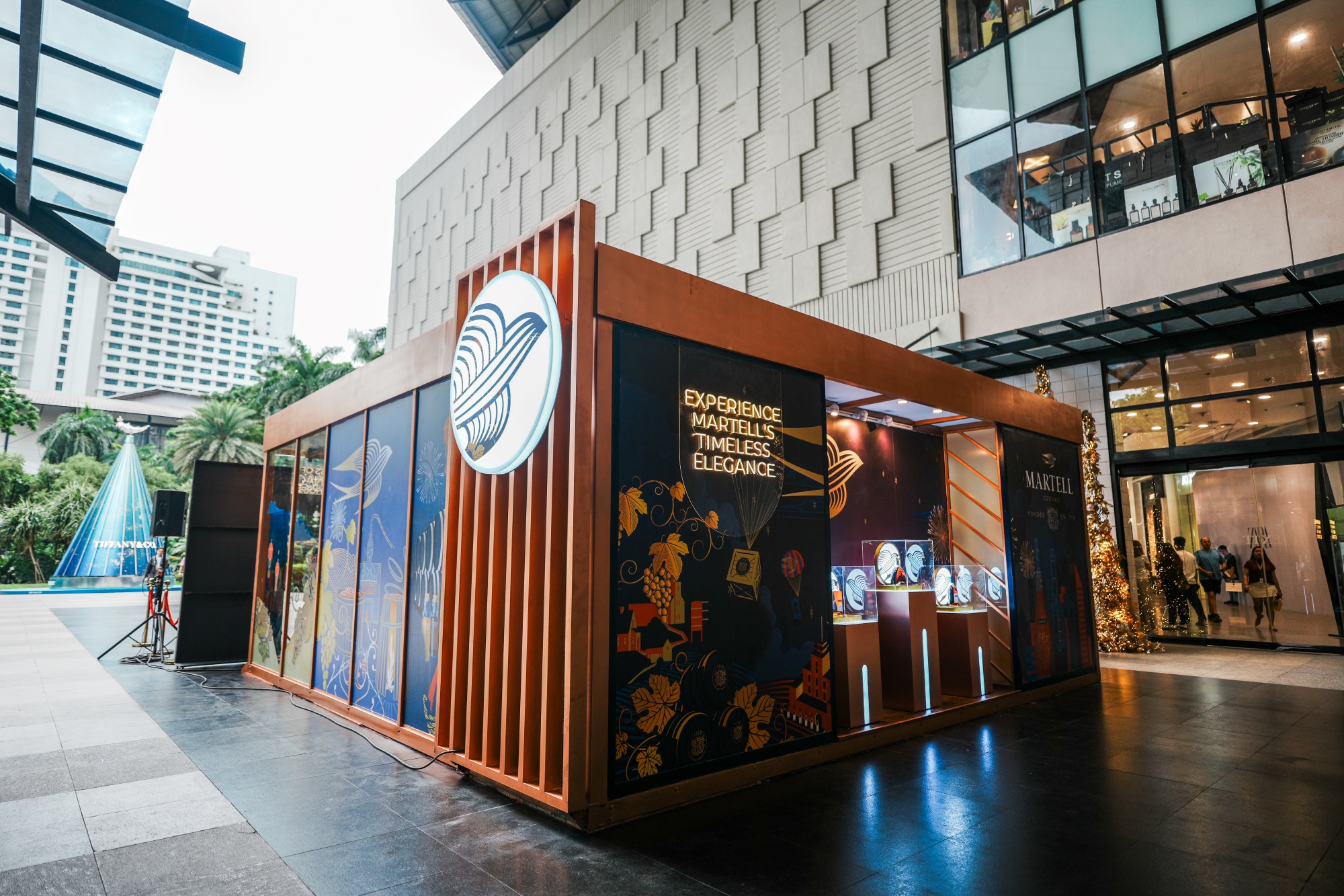 Martell's pop-up at Greenbelt 5