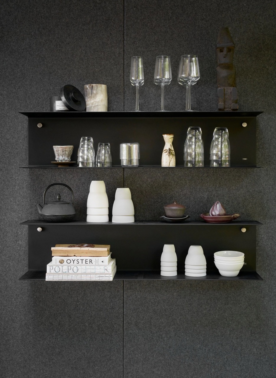 Vipp's versatile shelves home