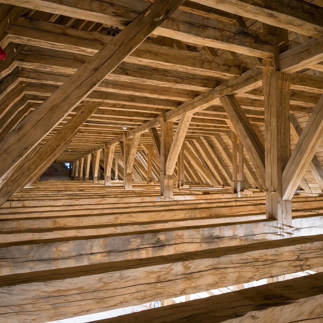 The Notre-Dame restoration stayed faithful to the cathedral's original architecture