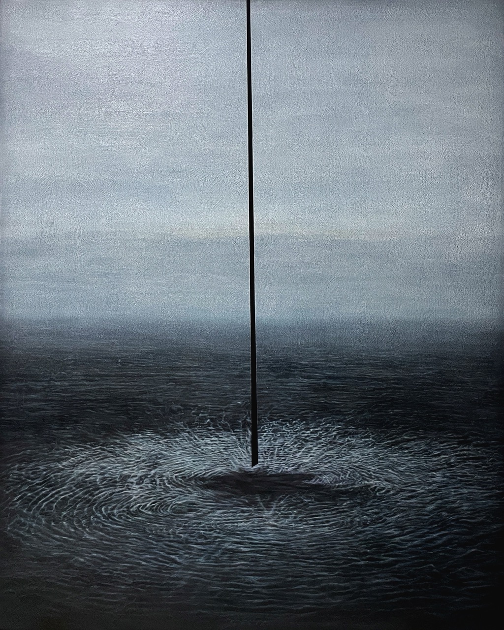 "011" (2024) and "Under The Shade of My Own Shadow" (2023)