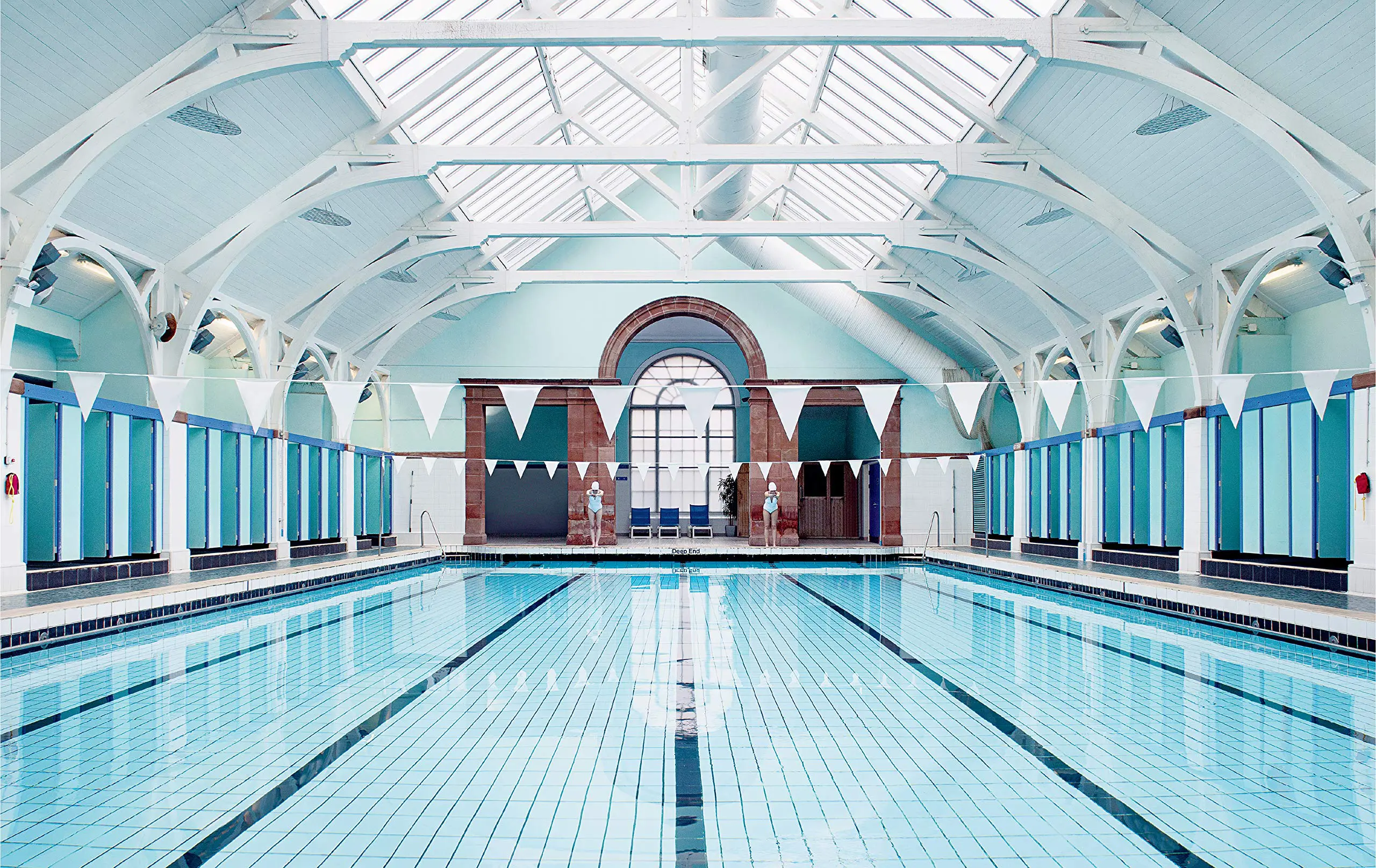 Spreads from Accidentally Wes Anderson Volume I