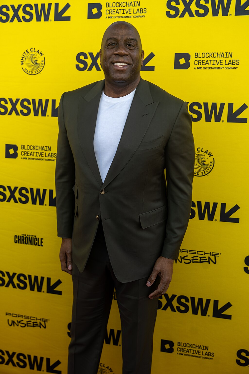 Earvin Magic Johnson