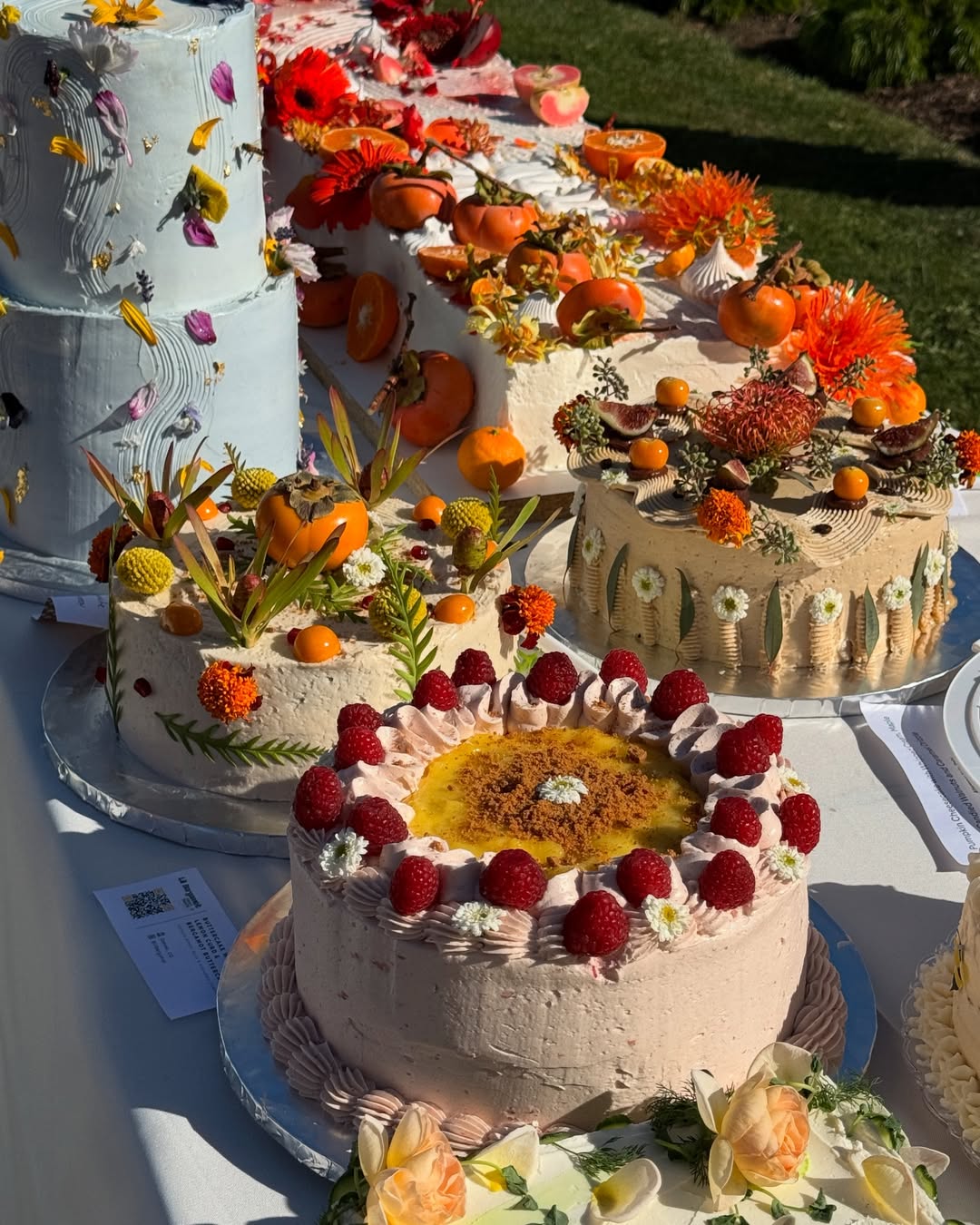 Cake Picnic food events