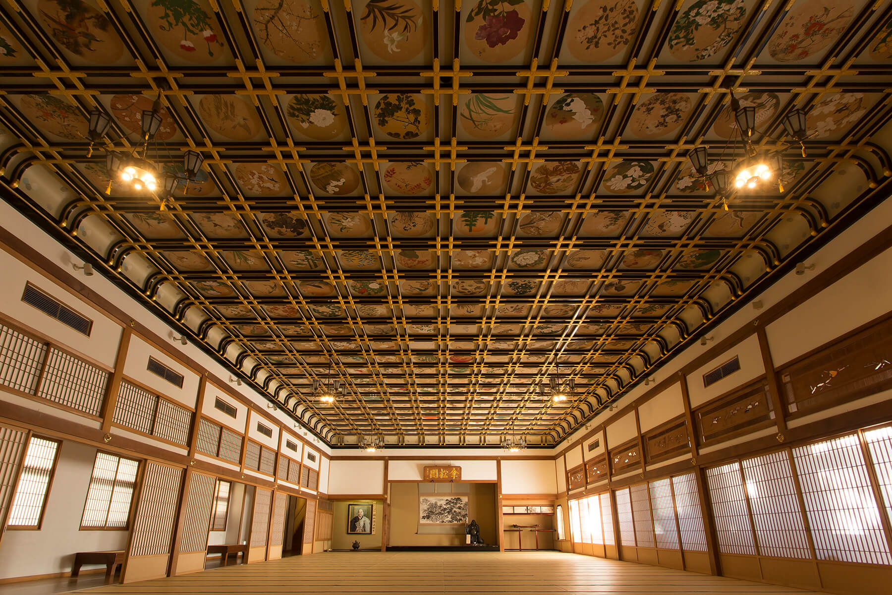 The Shanshokaku Hall at Eiheiji Temple