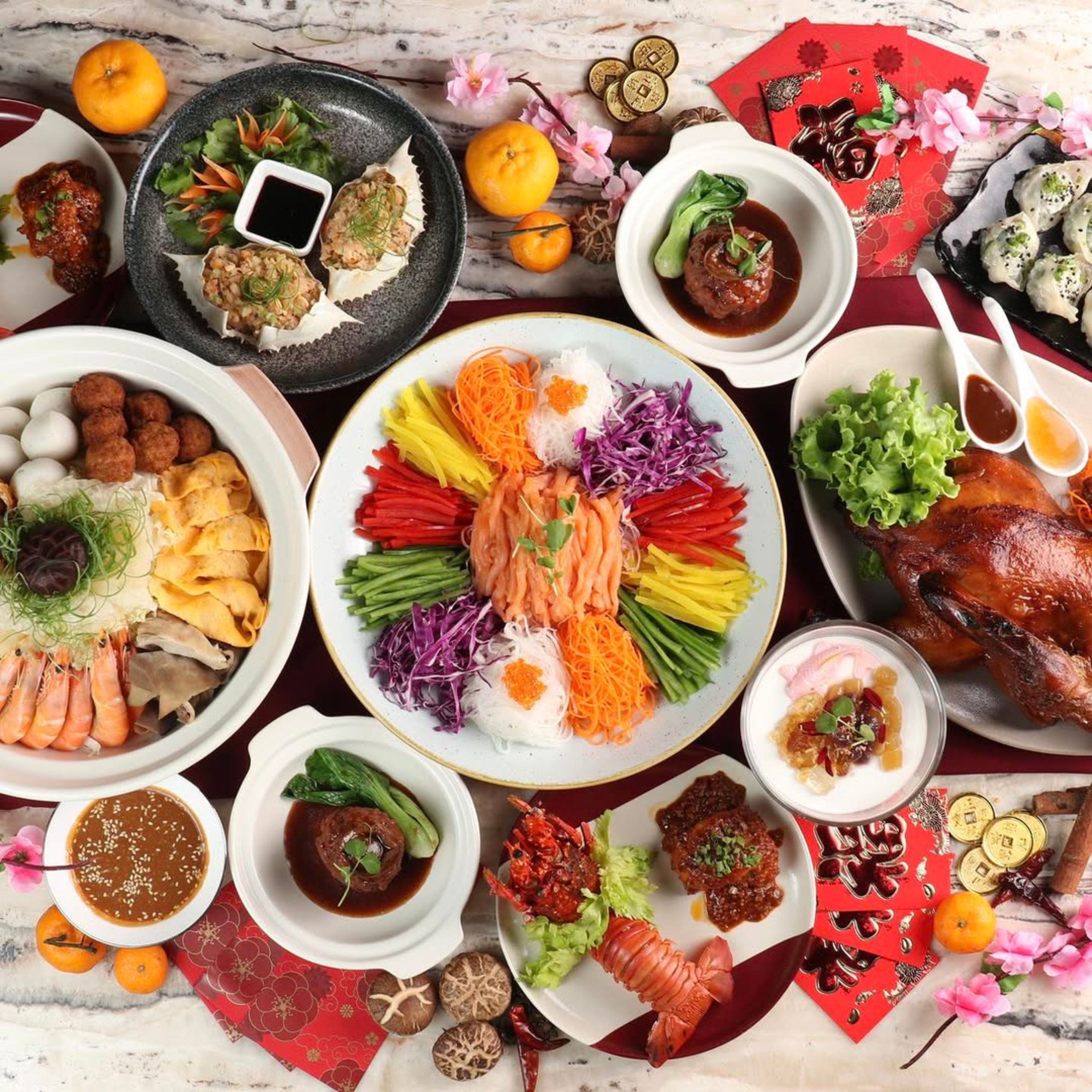 Year Of The Wood Snake: Usher In The Lunar New Year At These Hotels Around The Metro