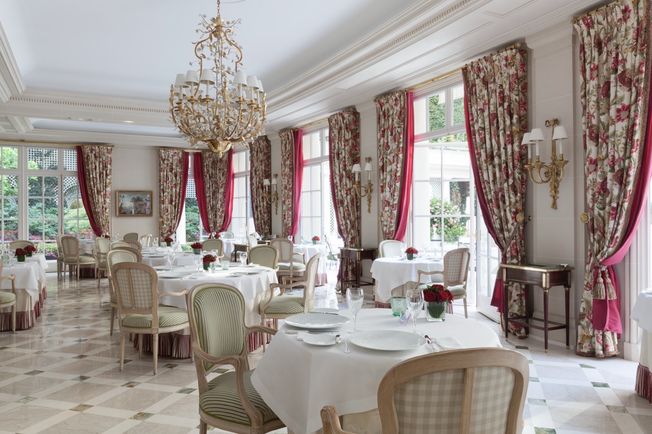 Inside Epicure at Le Bristol Paris