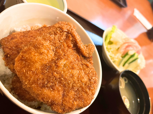 Sauce Katsudon at Europaken in Fukui Japan