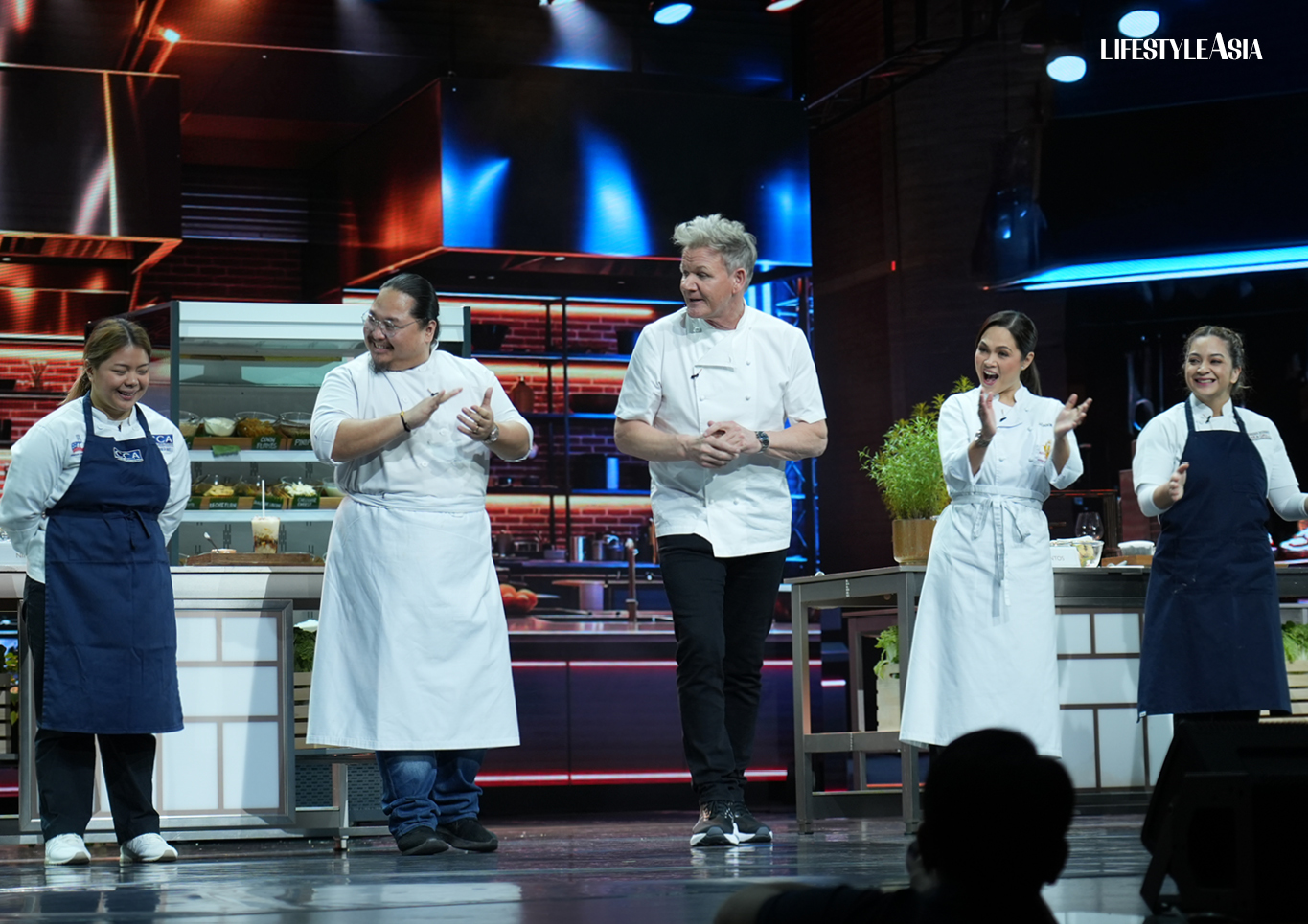 The mini Masterchef competition surprised and delighted the audience, featuring four of our very own Filipino chefs: Danica Lucero, Ninong Ry, Judy Ann Santos, and Bea Therese Qua