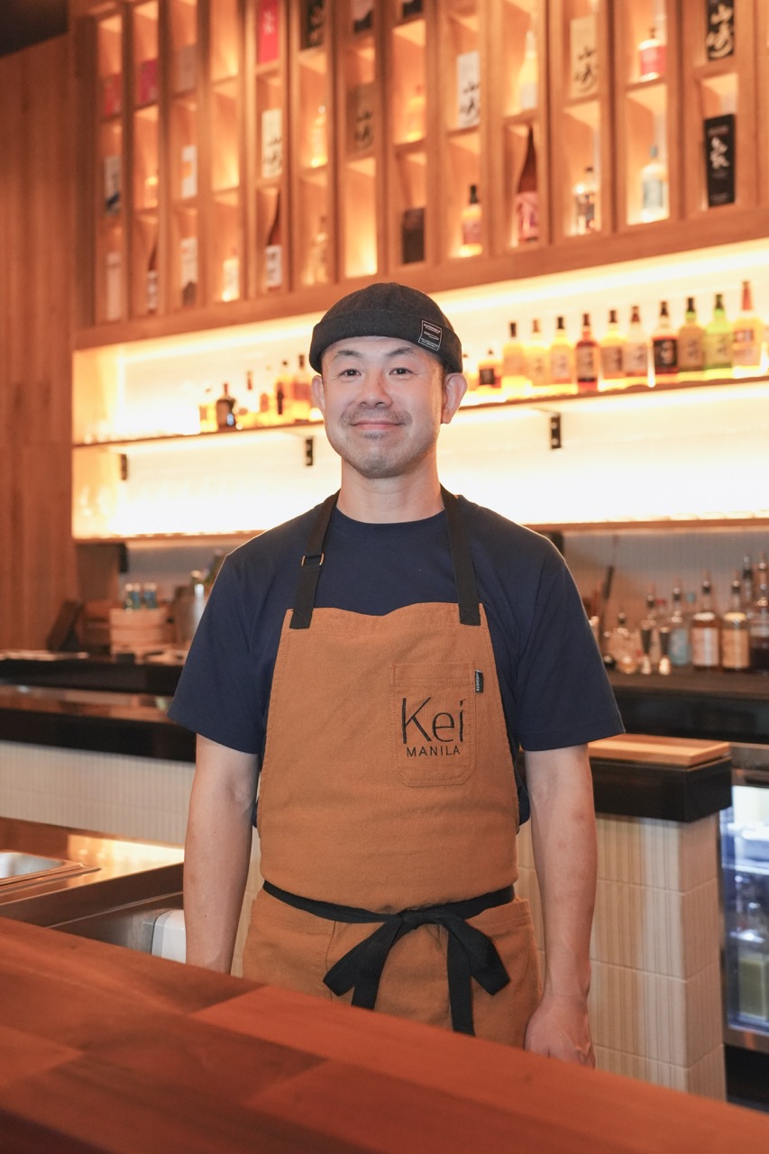 Chef Kei Takahashi captivated the group with an off-the-menu gastronomic experience, each dish hand prepared and plated delicately by him and his culinary team