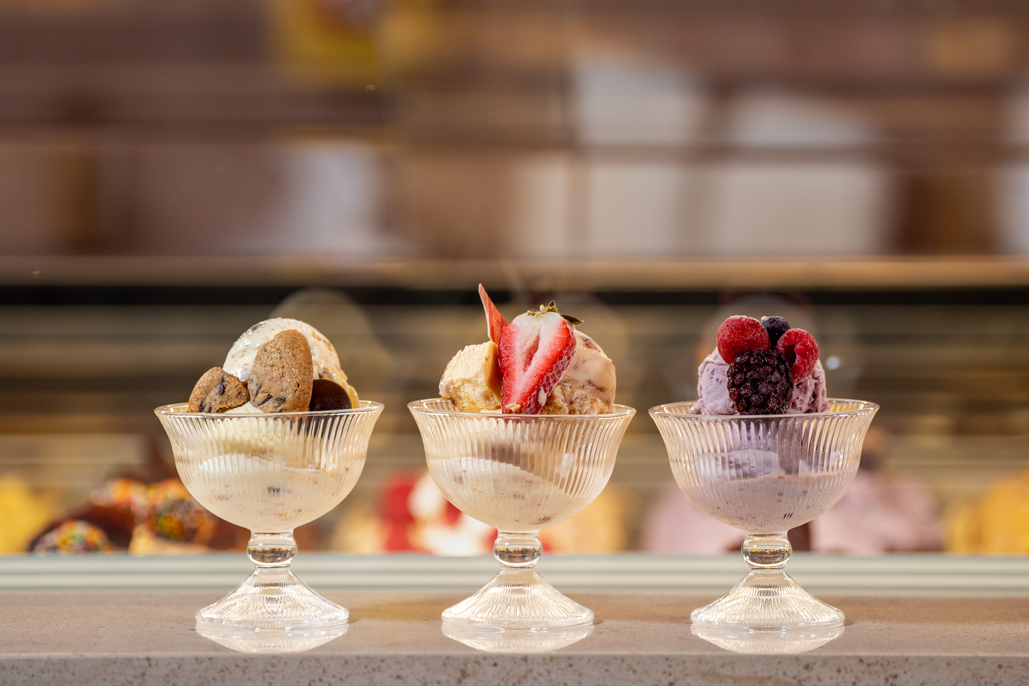 Gelato from Trattoria e Dolci