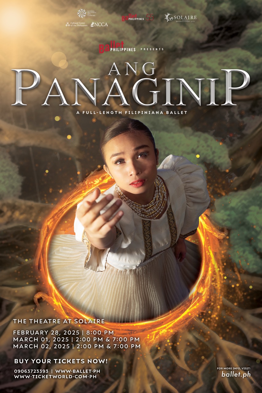poster for ang panaginip by ballet philippines