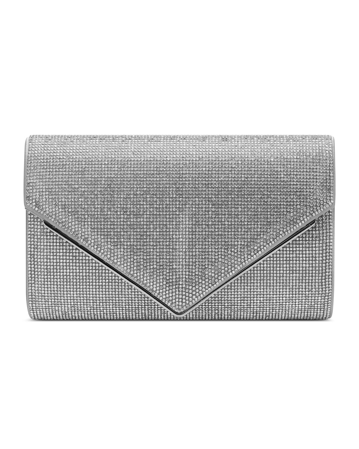 Rafe New York Candy Clutch in Silver