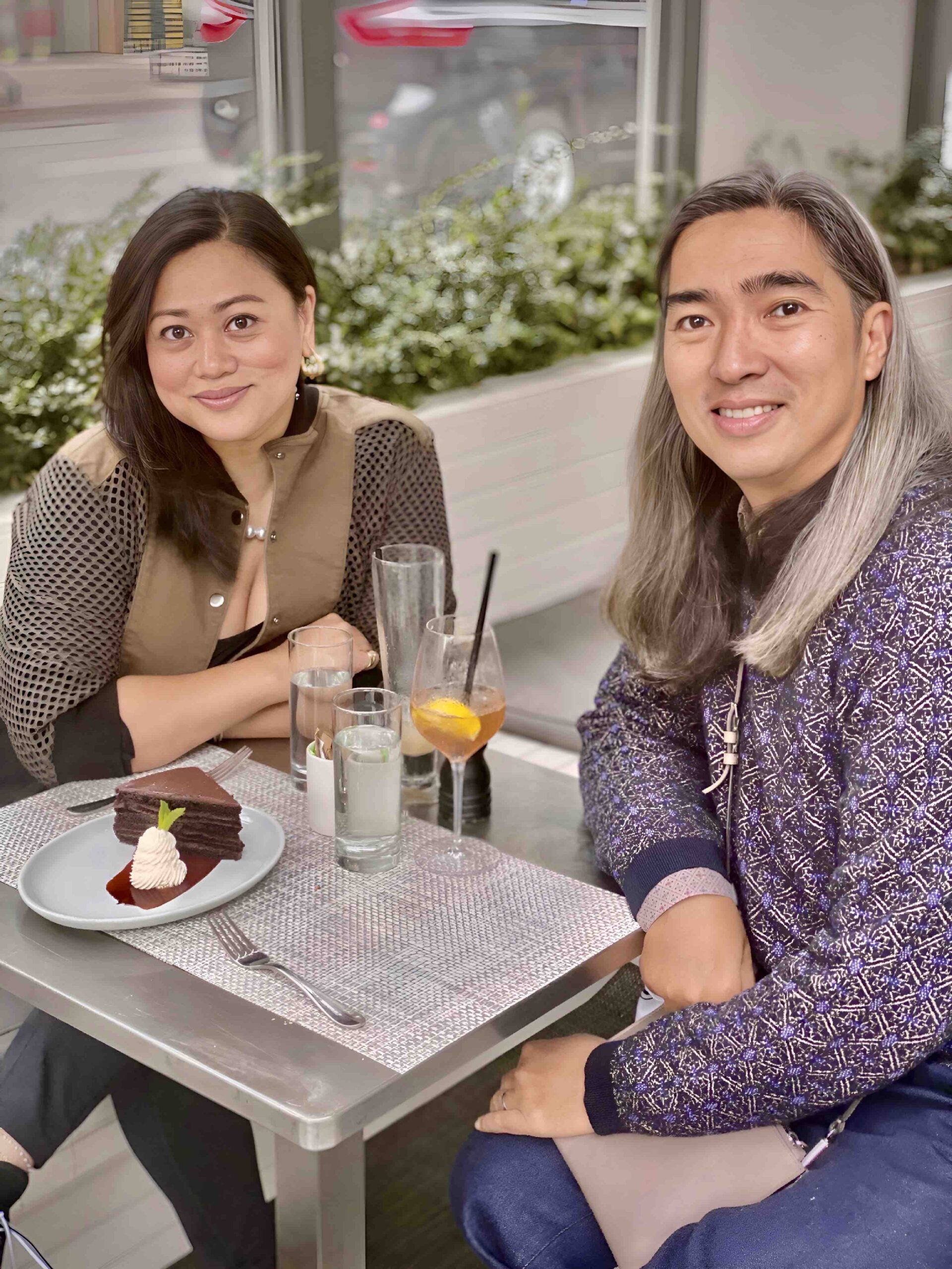 Candy Dizon and Rafè Totengco, October 2021