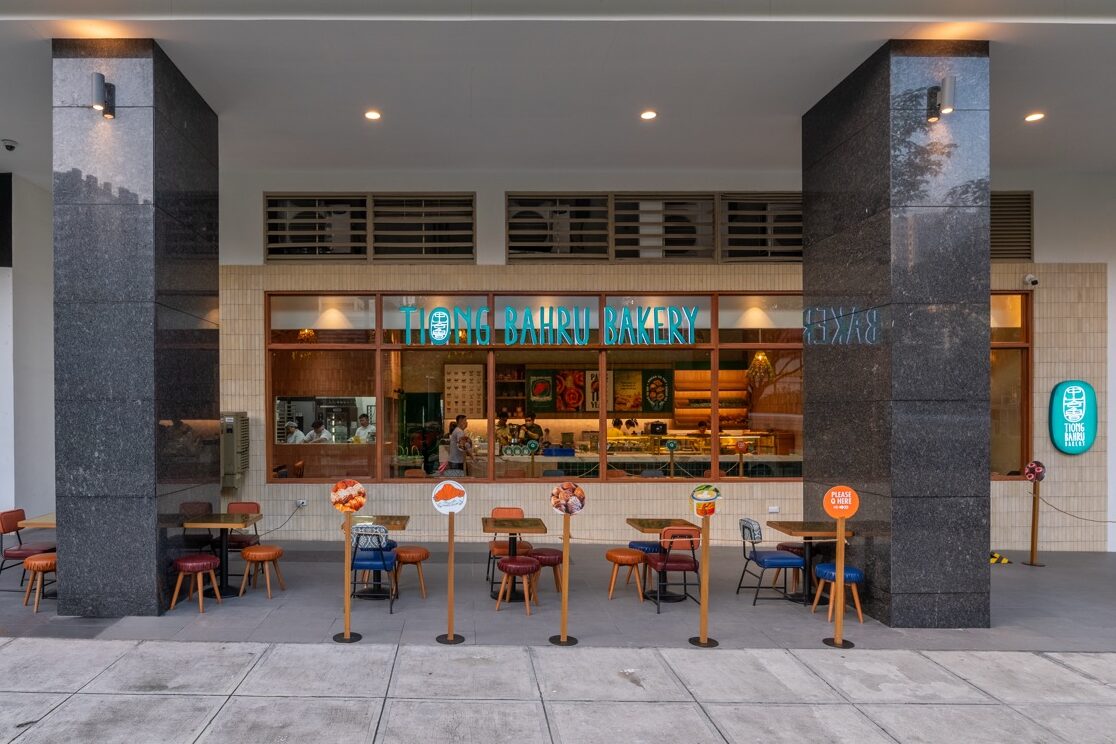Tiong Bahru Bakery at the Verve Residences Tower 2 in Bonifacio Global City