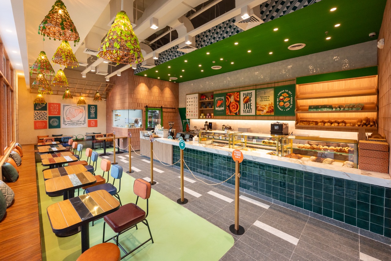 Inside the new and first Tiong Bahru Bakery in the Philippines