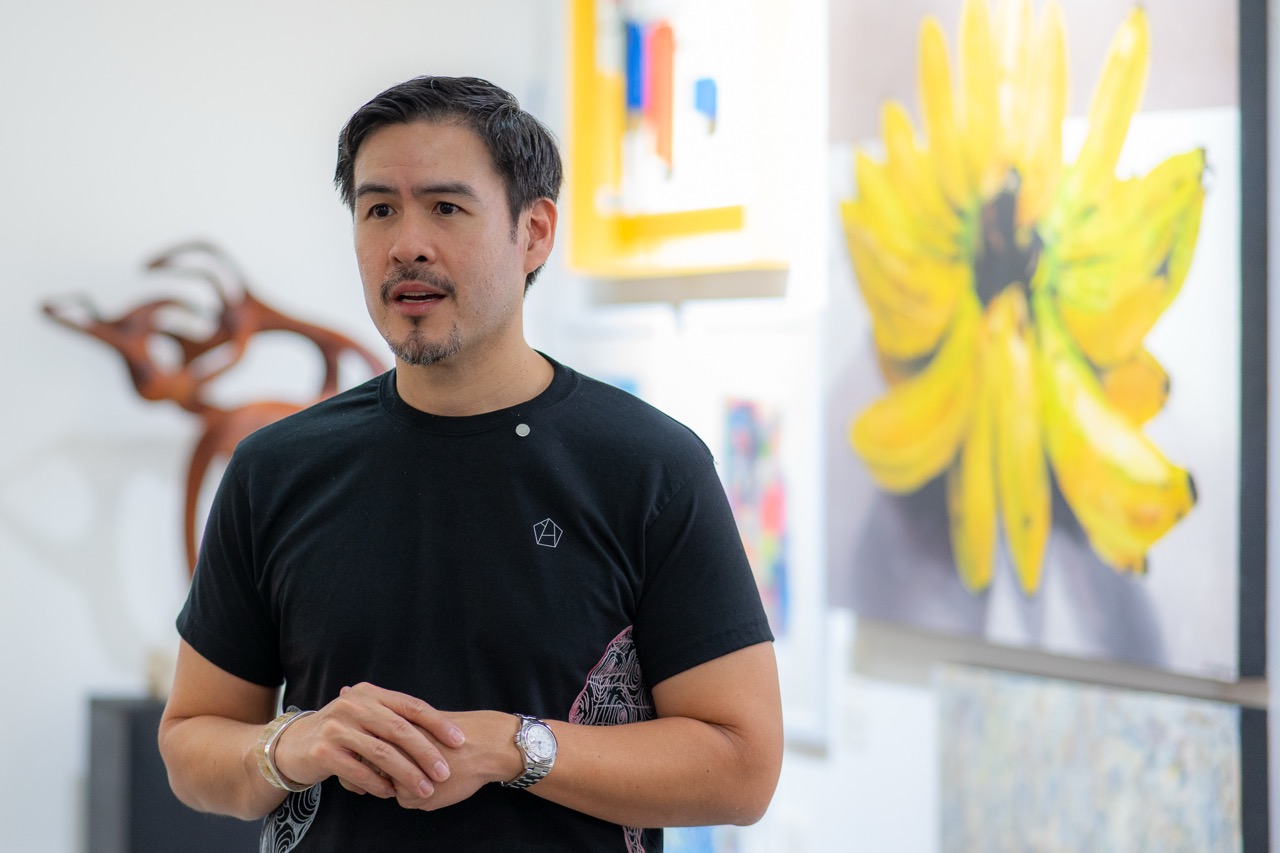 Carlo Pineda, founder and CEO of Art House