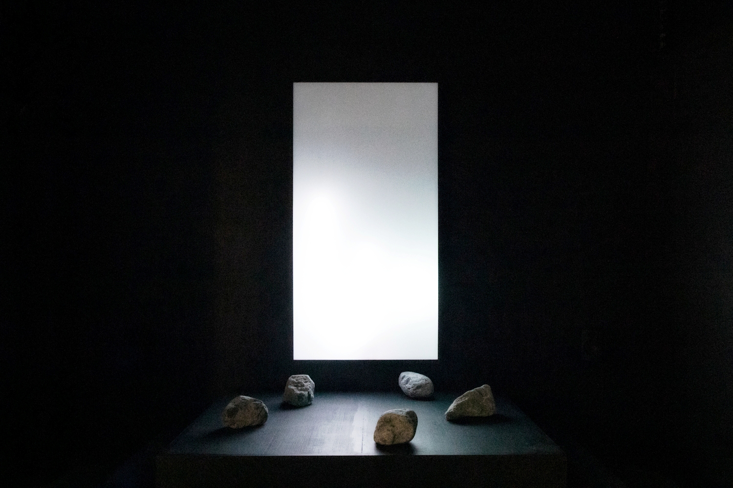 "Within Sound" (2024, reactive light installation)