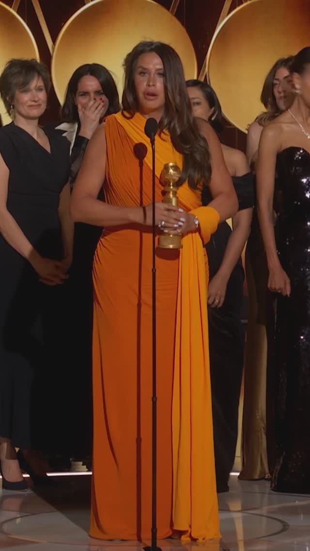 Emilia Pérez wins Best Film in the Musical or Comedy category