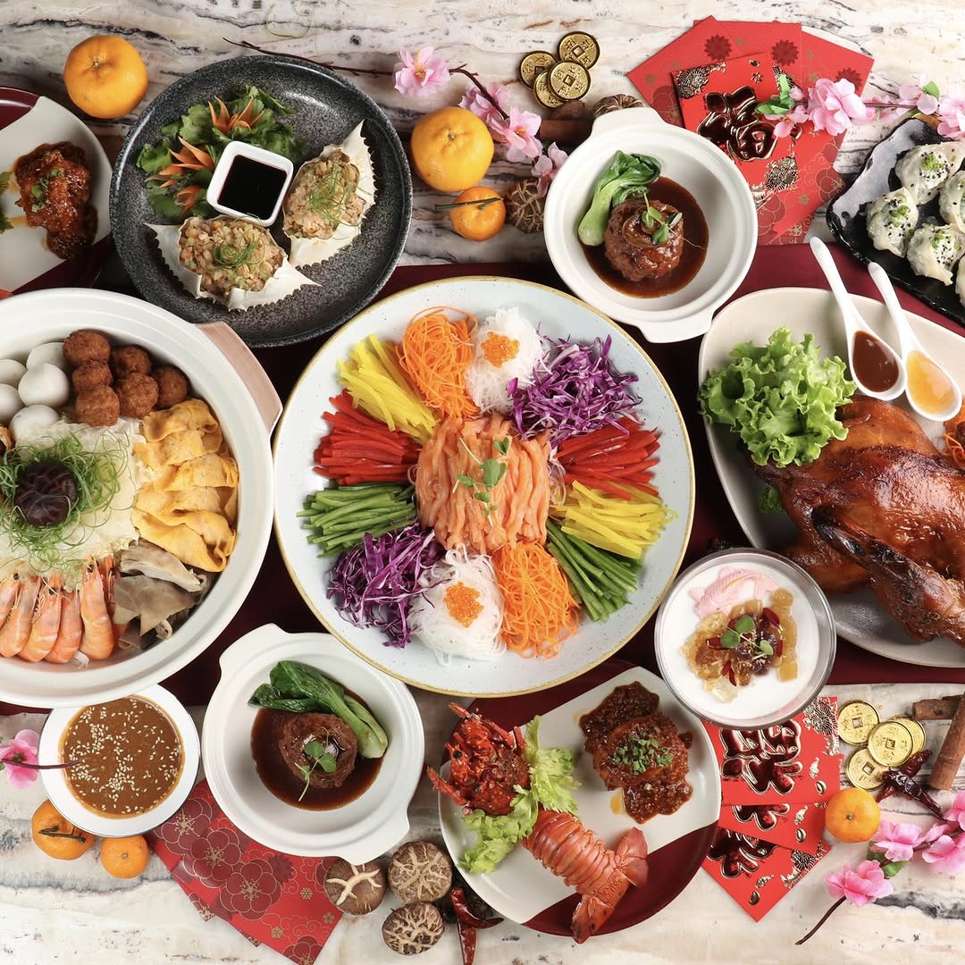 Hilton Manila's Lunar New Year offerings