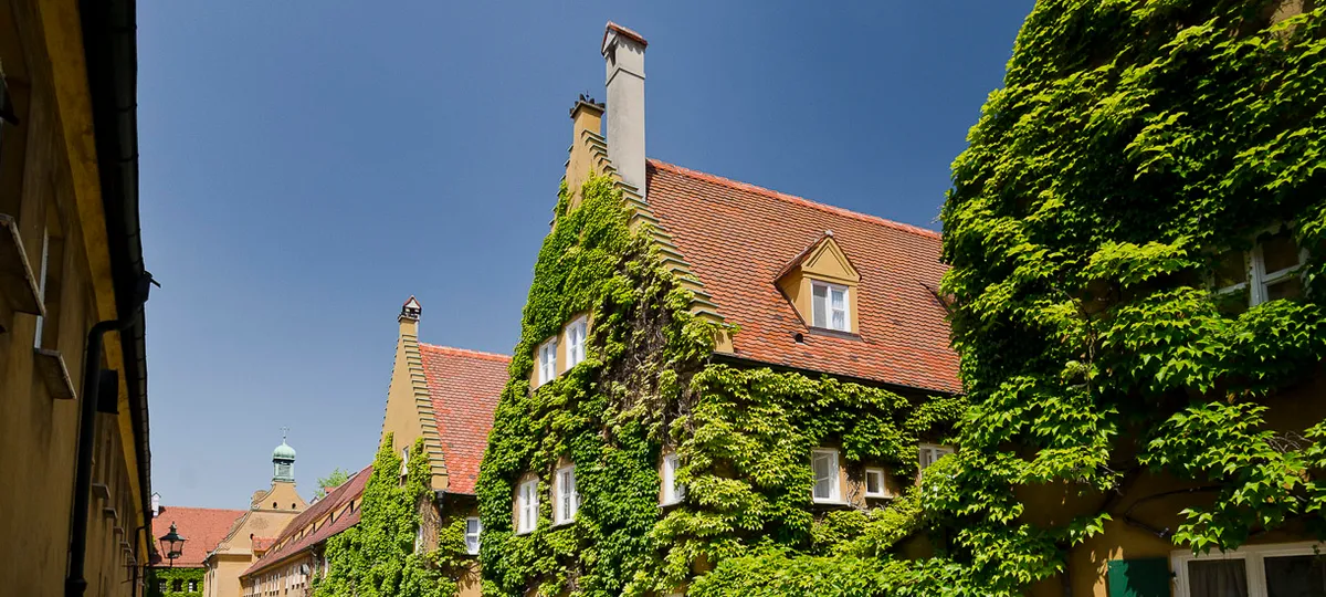 The Fuggerei old europe