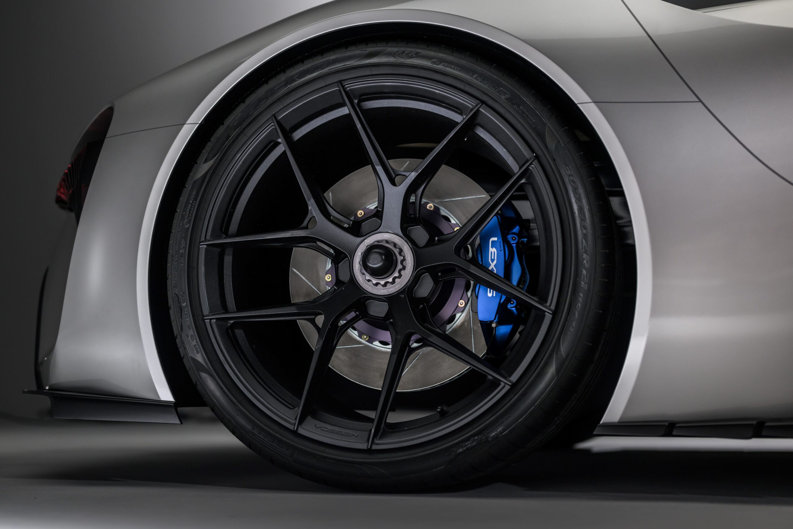 The Lexus Electrified Sport Concept