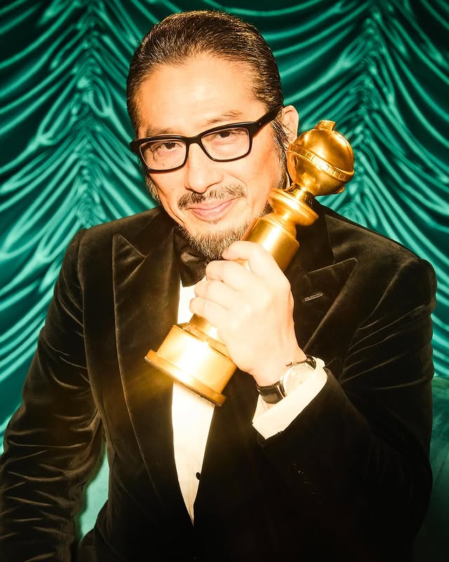 Hiroyuki Sanada is this year's Best Actor in a Television Series – Drama