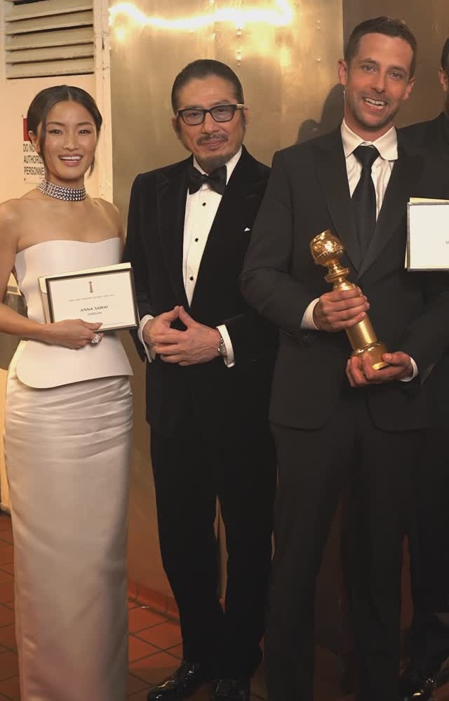 Shōgun wins Best Television Series – Drama