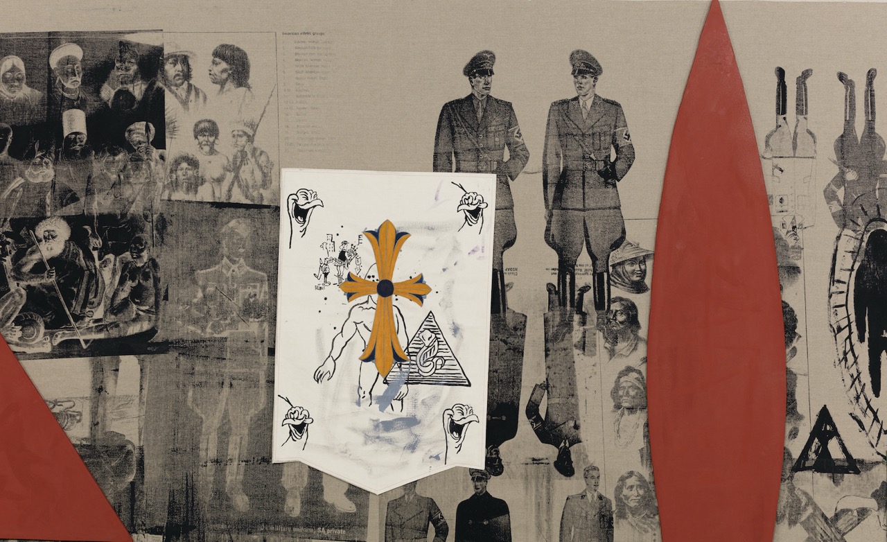 "Learning To Code pt. 6"; "Diversity, Inclusivity, Equity"; A close-up of "If All You Are Is A Nail Then Everything Looks Like A Hammer" Art Fair Philippines 2025