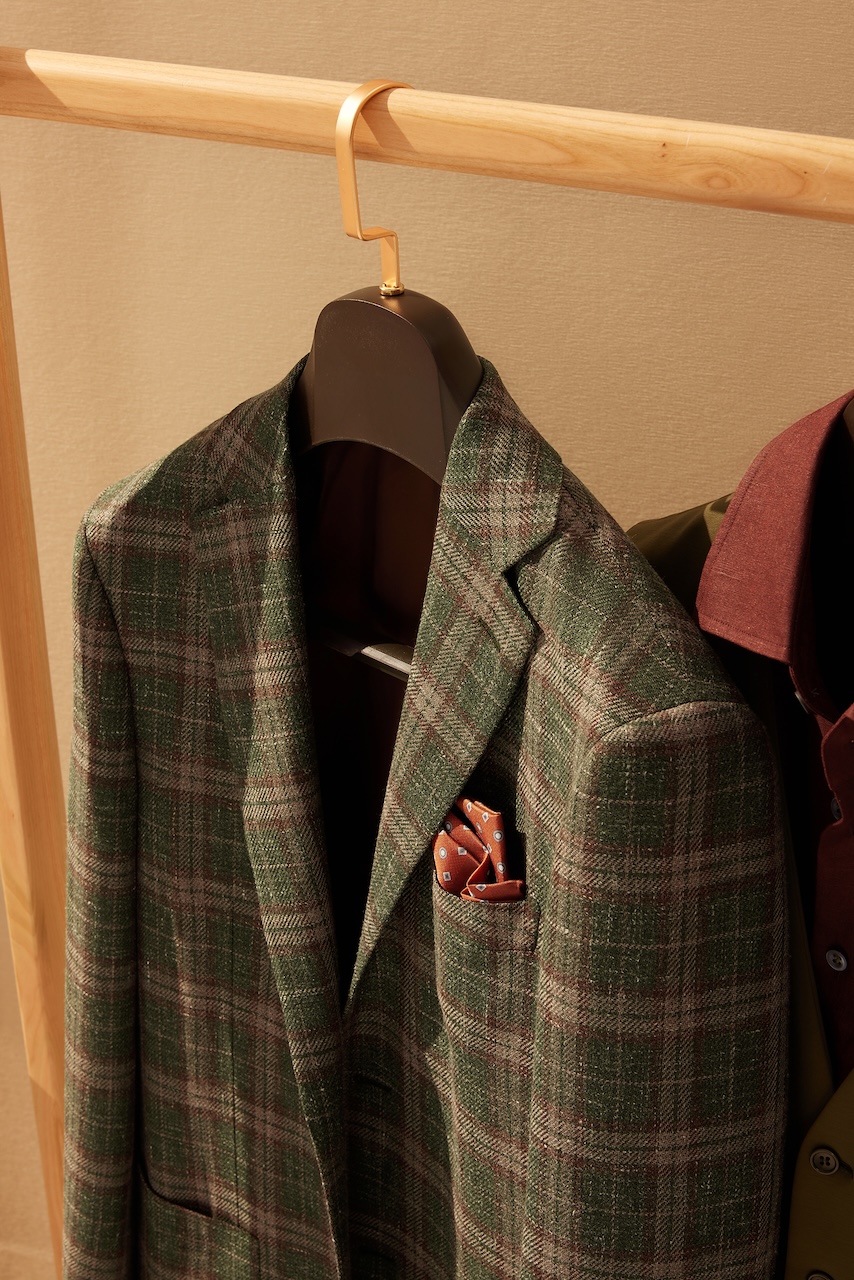 Trailblazing literary icon Ernest Hemingway inspired the owners of Hemingway Clothiers to create classic pieces through innovative ways garments 