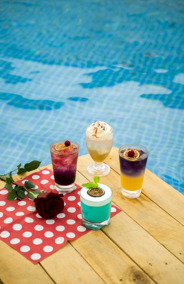 Okada Manila Valentine's Day drinks