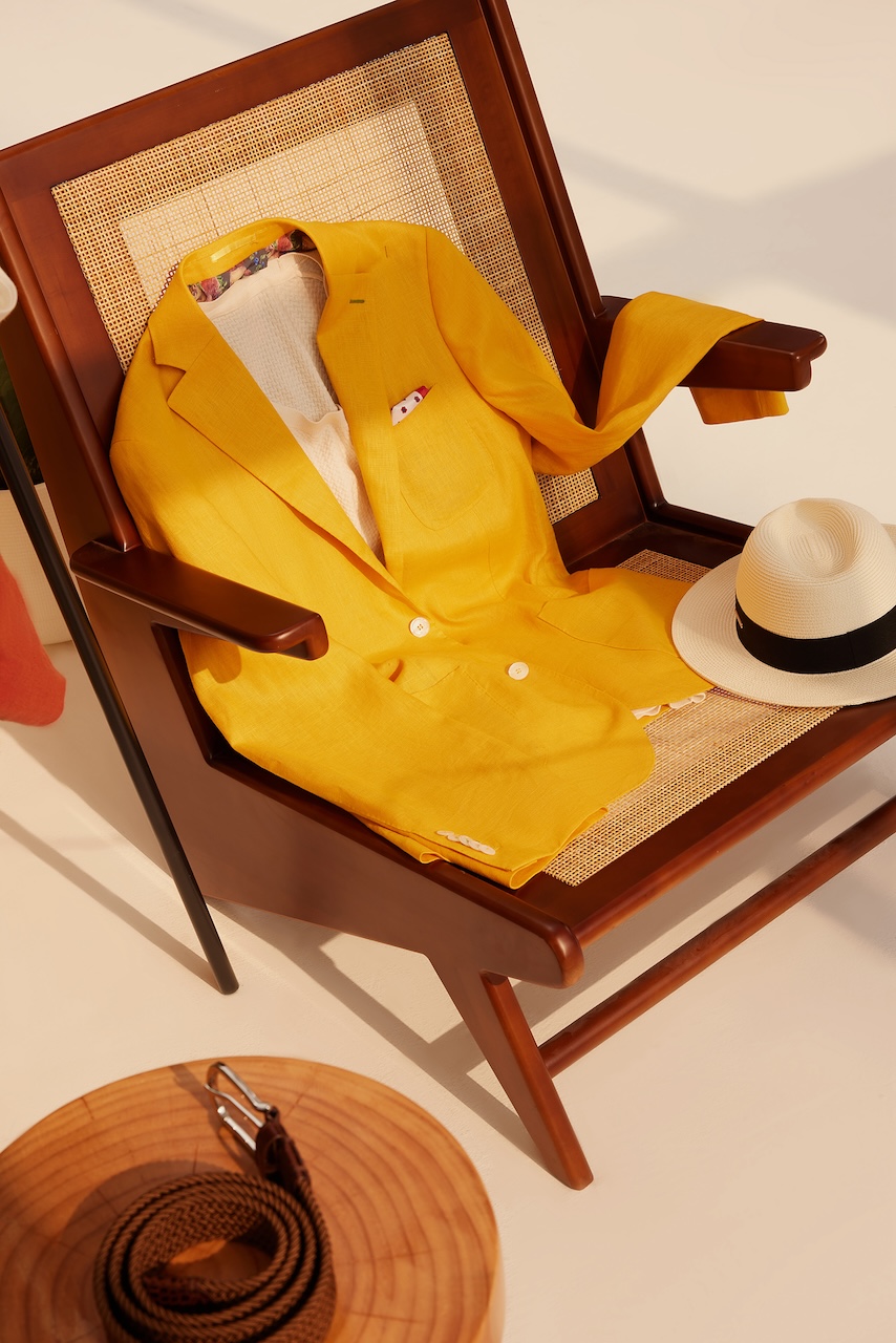 Hemingway Clothiers offers a wide range of fabrics, buttons, and other be thoughtful accessories to create your perfect garment