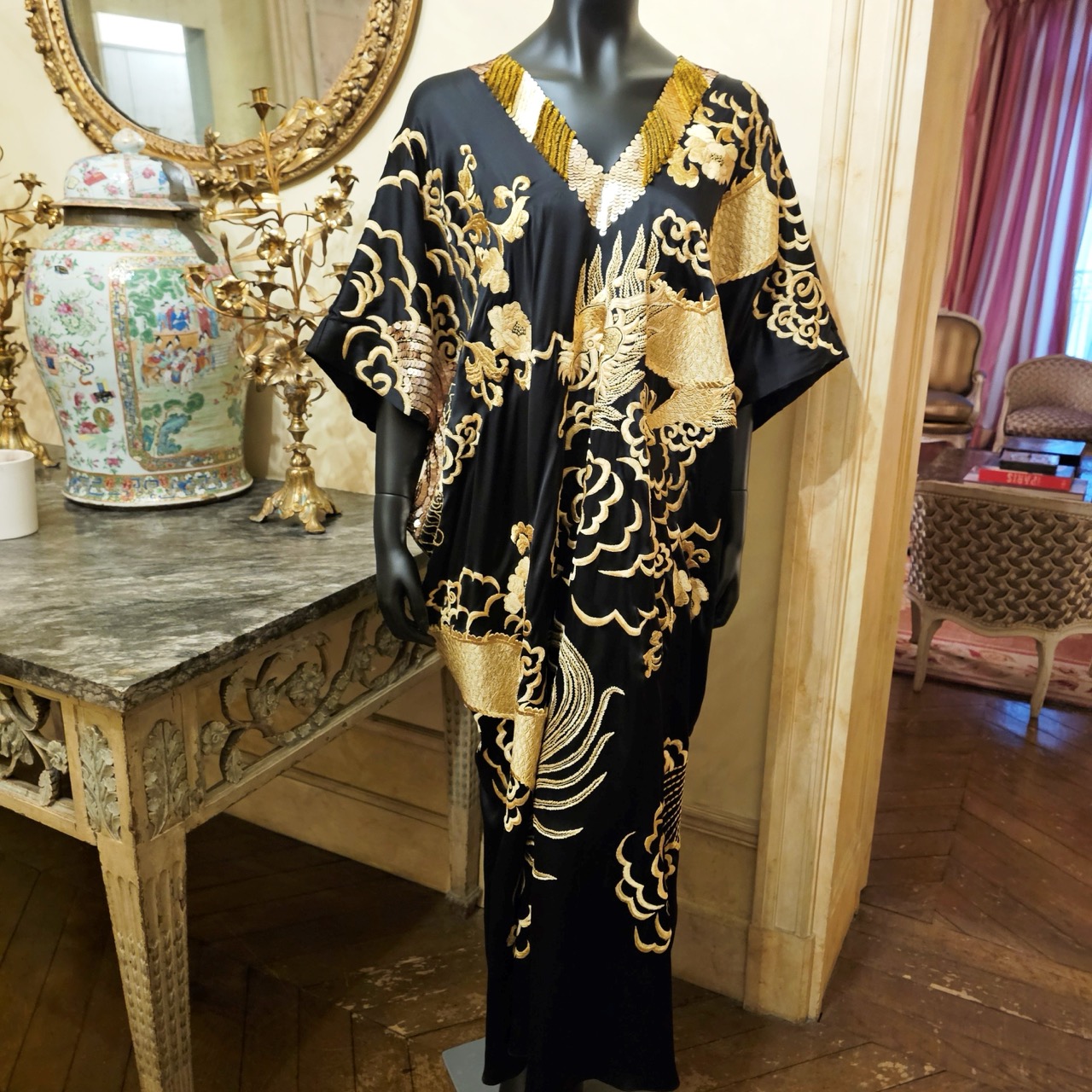 A Natori dress shopping