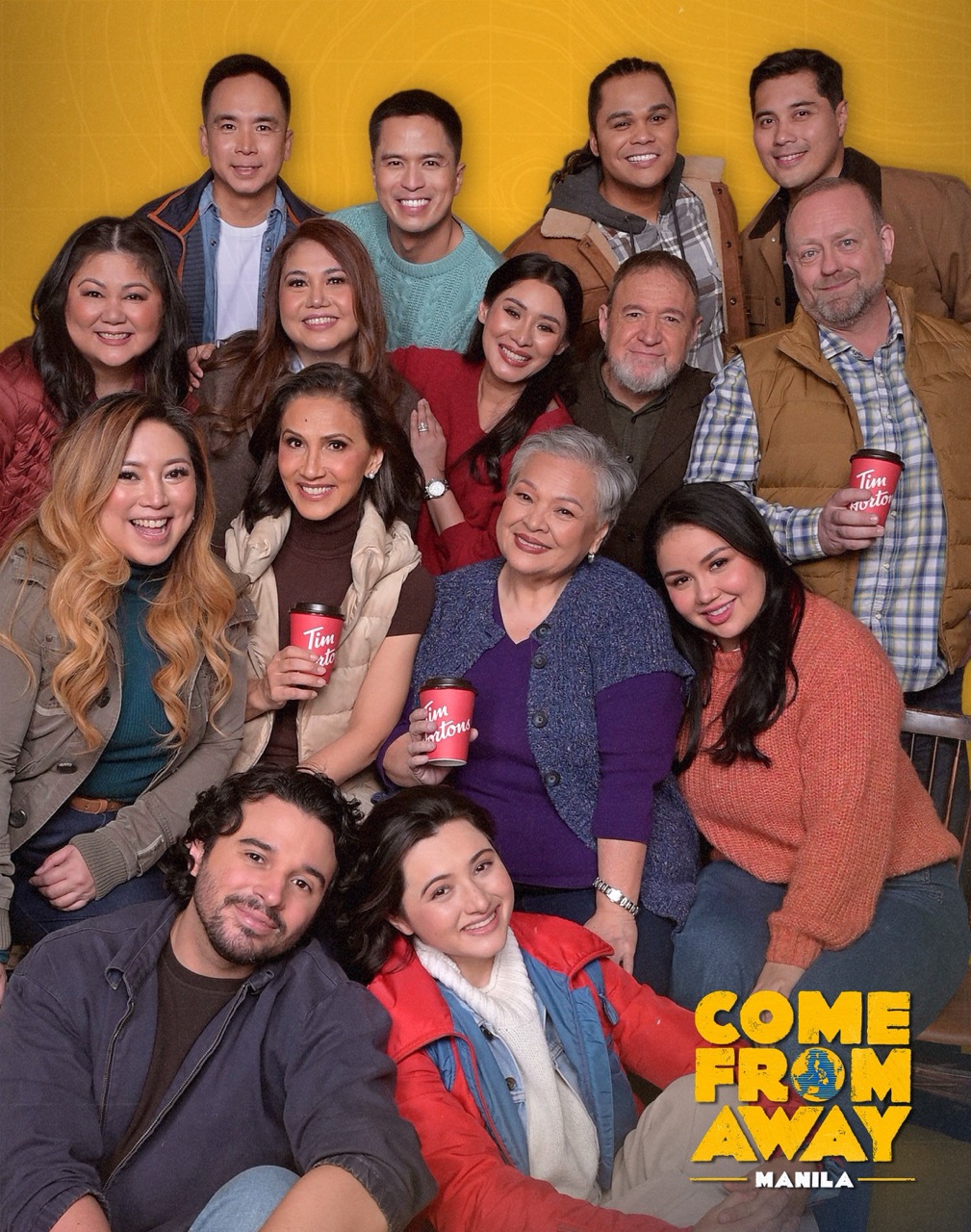 The upcoming "Come From Away" marks GMG Productions' first time working with a Filipino-led cast and crew