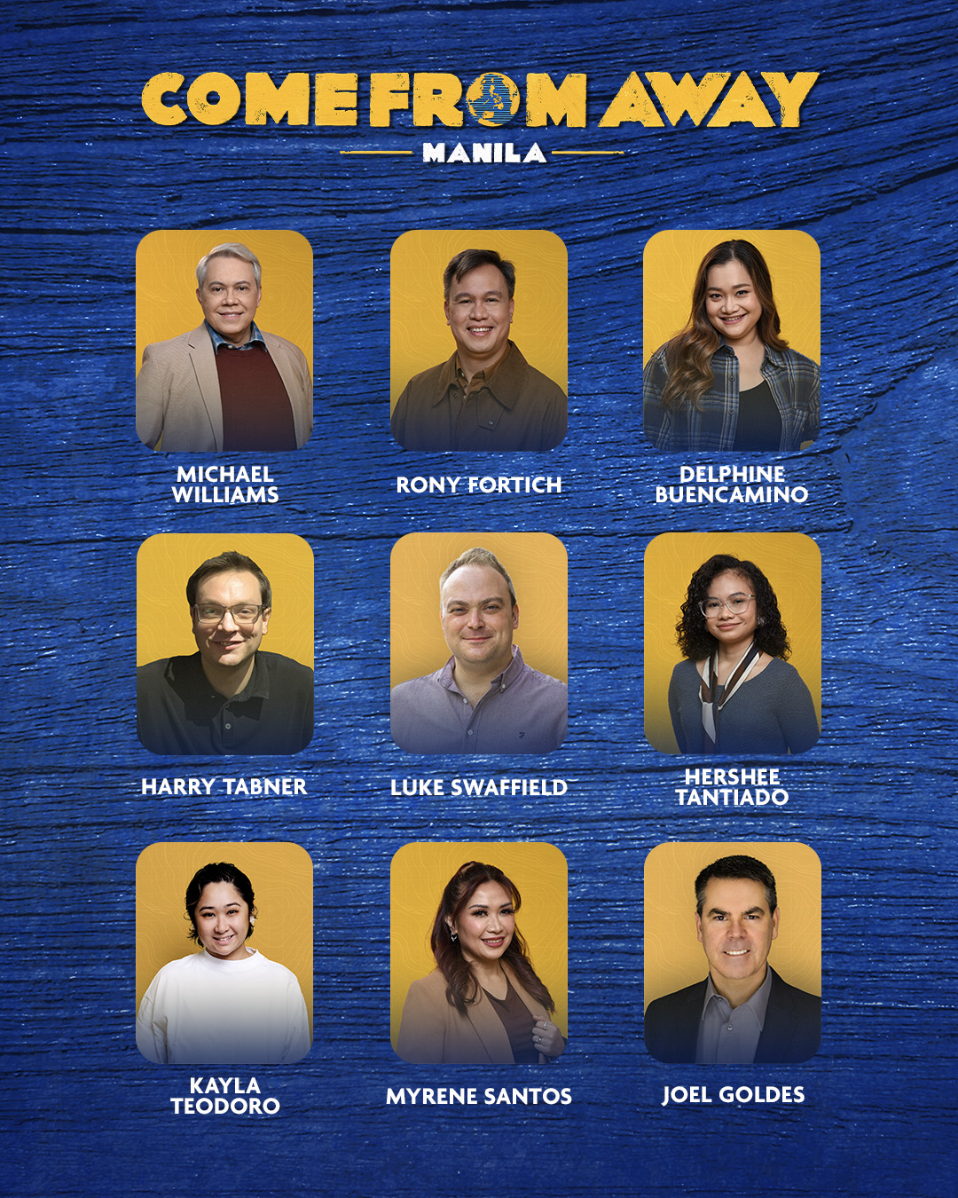 The Filipino-led creative minds leading the "Come From Away" Manila production

