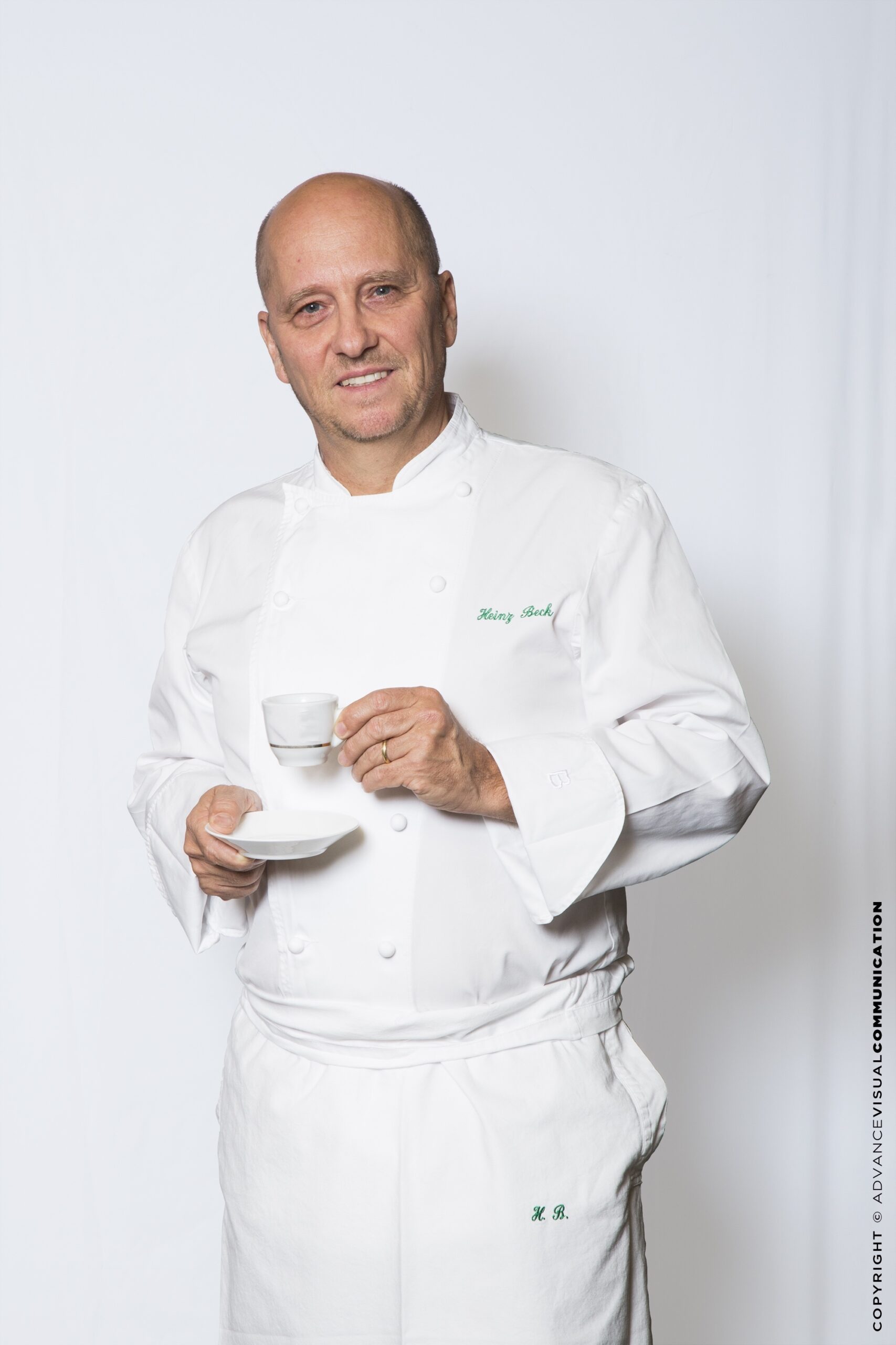Chef Heinz Beck