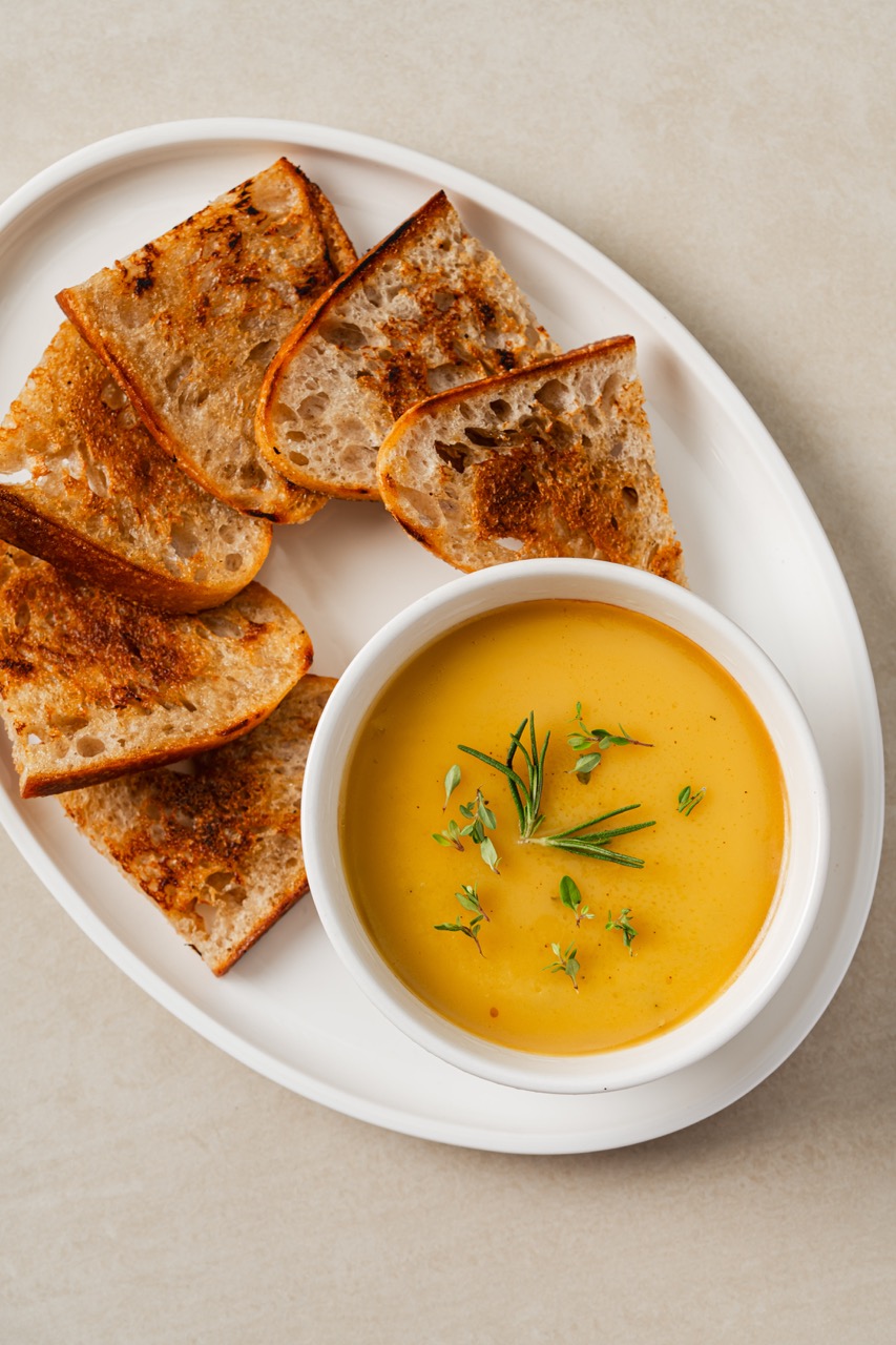 Chicken Liver Paté; Oysters; Tarte Tatin; Ratatouille