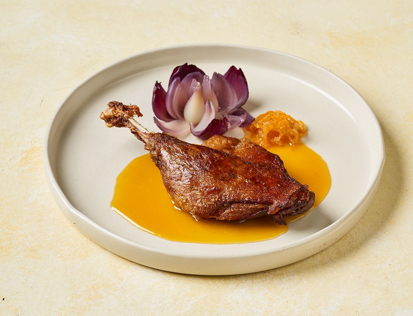 Duck Confit; Steak Tartare; Jambon Vol Au Vent