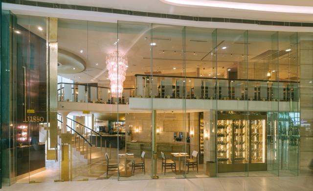 The newly-opened Lusso at The Podium